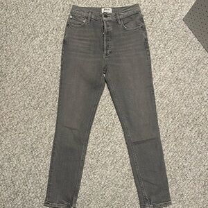 Agolde skinny grey jeans 26